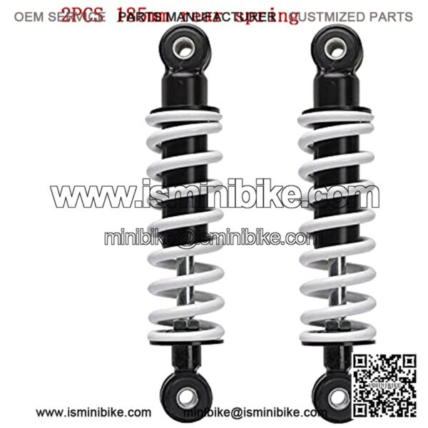 SUSPENSION SHOCK 1PAIR 185MM REAR SUSPENSION SHOCK SPRING