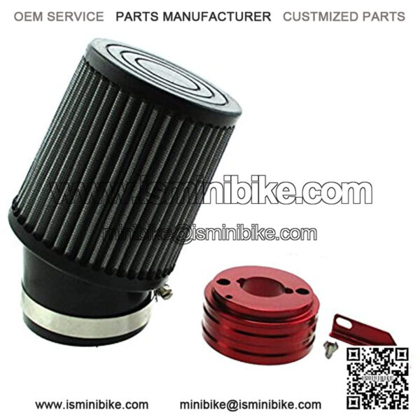 Air Filter & Adapter Kit For 6.5 HP Honda Clone GX160 GX200 Go Kart Predator 212cc Engine Go Kart Racing Cart Mini Bike - Image 3