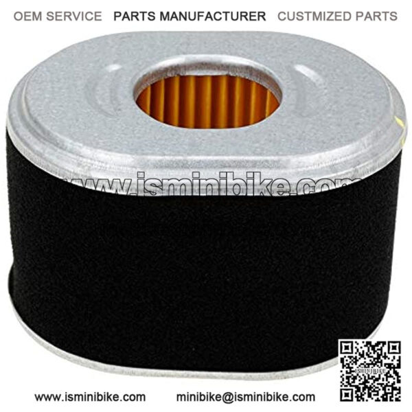 Air Filter Cleaner for CT200U Trail200 Trail Mini Bike 196cc Trailmaster Mini XRX and Mini XRS Mini Shark and 80T Go Karts