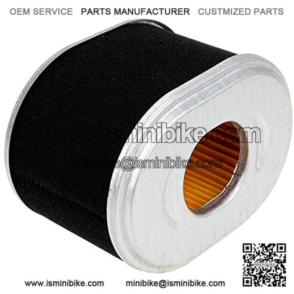 Air Filter Cleaner for CT200U Trail200 Trail Mini Bike 196cc Trailmaster Mini XRX and Mini XRS Mini Shark and 80T Go Karts - Image 3