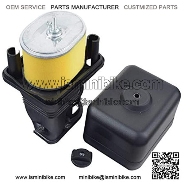 Air Filter Assembly with Filter Element for Baja Mini Bikes (MB165 & MB200) - Image 5