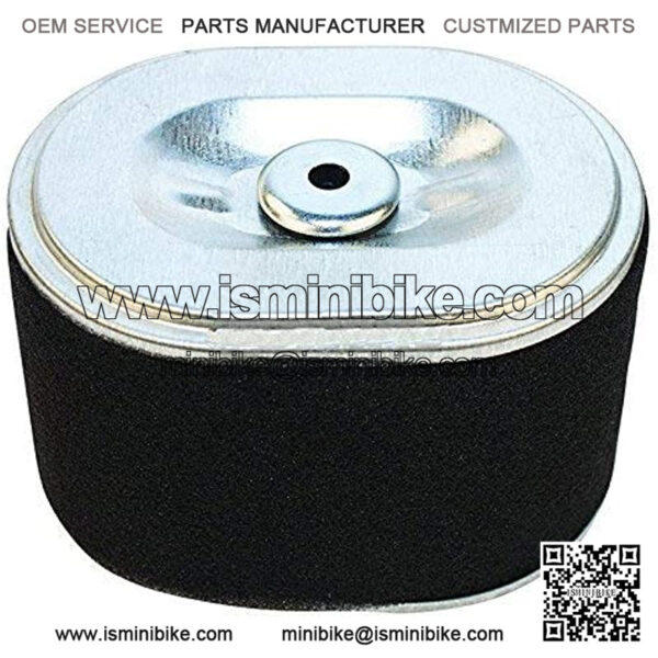 Air Filter Cleaner compatible with Coleman CT200U Trail200 Trail Mini Bike 196cc, CT200U-EX