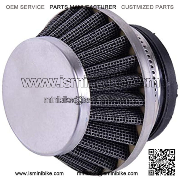 33cc -52cc 2-stroke engines 42mm / 43mm / 44mm air filter For most motorcycle, atv, quad, scooter, go kart, moped, pit bike, dirt bike, mini bike, racing bike, pocket bike, super bike, chopper etc. - Image 2