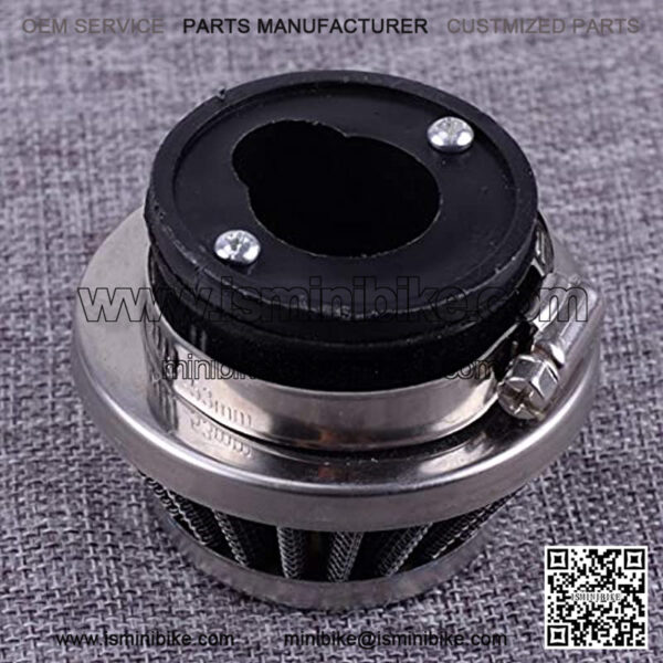 33cc -52cc 2-stroke engines 42mm / 43mm / 44mm air filter For most motorcycle, atv, quad, scooter, go kart, moped, pit bike, dirt bike, mini bike, racing bike, pocket bike, super bike, chopper etc. - Image 3