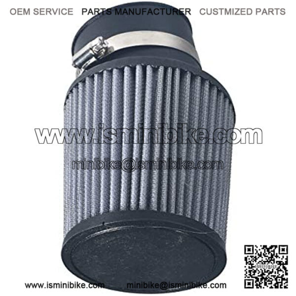 Air Filter With Adapter Kit for Predator 212cc 6.5 HP Engine Go Kart Racing Cart Mini Bike Parts - Image 2