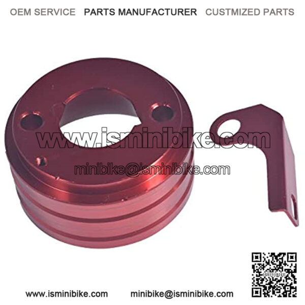 Air Filter With Adapter Kit for Predator 212cc 6.5 HP Engine Go Kart Racing Cart Mini Bike Parts - Image 5