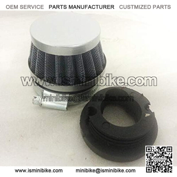 AF012 44mm Air Filter for Mini Moto Dirt Bike - Image 2