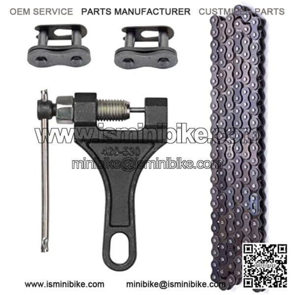 420 MOTORCYCLE CHAIN - 420 STANDARD DRIVE CHAIN