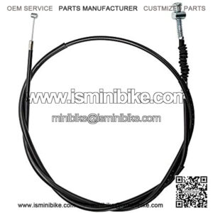 63" REAR DRUM BRAKE CABLE FOR 196CC 200CC 5.5HP 6.5HP