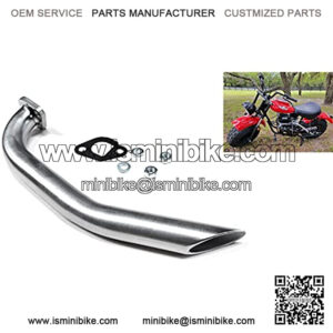 EXHAUST HEADER PIPE FOR MASSIMO MOTOR WARRIOR200 196CC