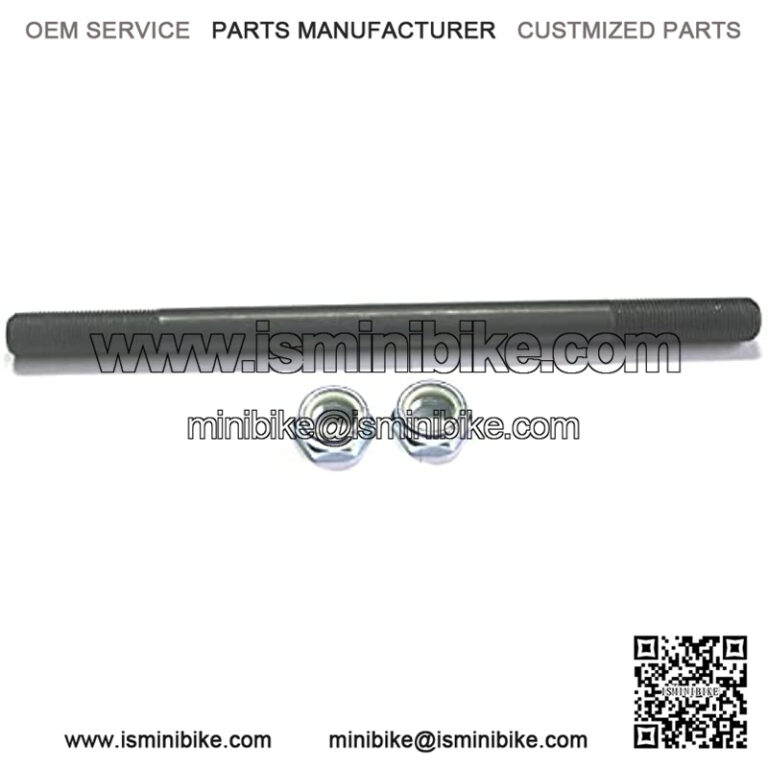 Mini Bike Axle X And Thread Length With Lock Nuts Our Factory Produces And Sells