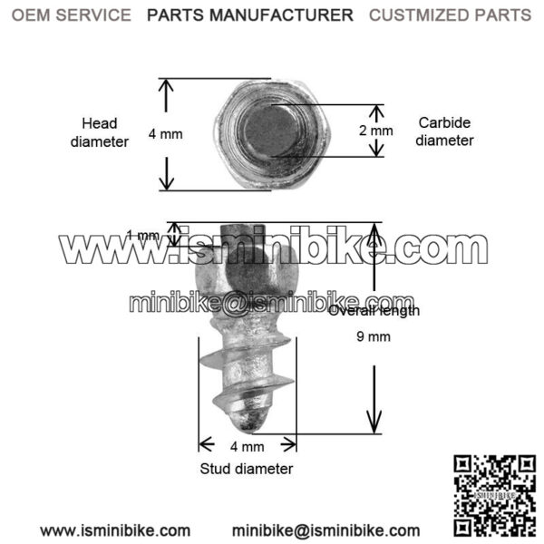 IGRIP Tire Studs ST08 - Image 3