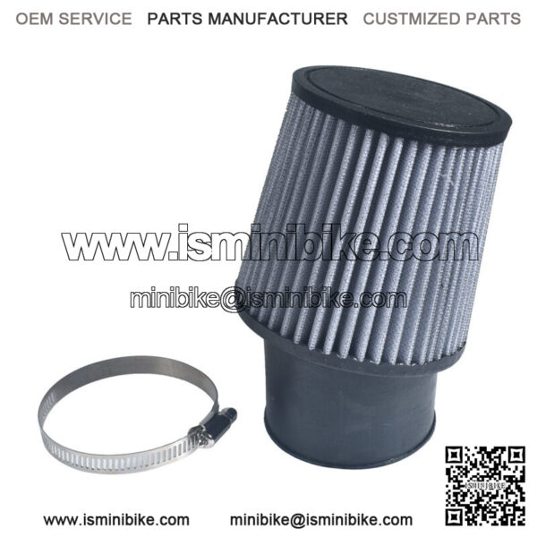 Air Filter Adapter Kit For Coleman CT200U MB165 Mini Bike Go Kart - Image 2