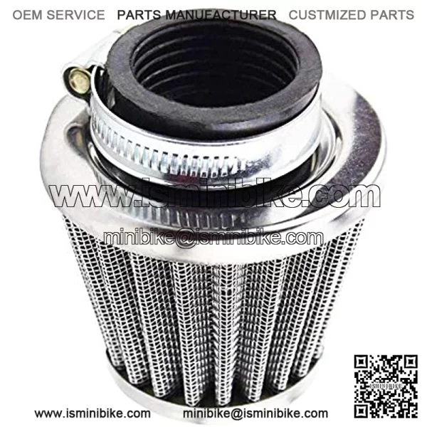 Air Filter Universal 38mm 39mm 40mm 1.5inch Compatible for 50cc 90cc 110cc 125cc 150cc 200cc GY6 Motorcycle ATV Scooter Quad Go Kart Moped Dirt Racing Bike Kawasaki Yamaha Suzuki Baja TaoTao - Image 2