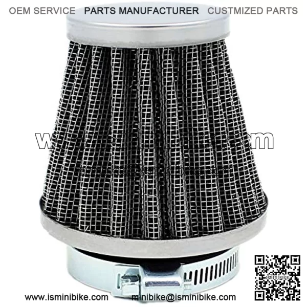 Air Filter Universal 38mm 39mm 40mm 1.5inch Compatible for 50cc 90cc 110cc 125cc 150cc 200cc GY6 Motorcycle ATV Scooter Quad Go Kart Moped Dirt Racing Bike Kawasaki Yamaha Suzuki Baja TaoTao - Image 3