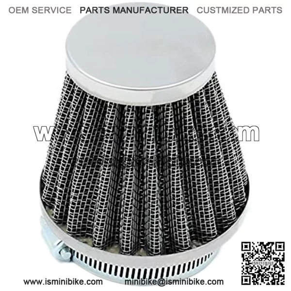 Air Filter Universal 38mm 39mm 40mm 1.5inch Compatible for 50cc 90cc 110cc 125cc 150cc 200cc GY6 Motorcycle ATV Scooter Quad Go Kart Moped Dirt Racing Bike Kawasaki Yamaha Suzuki Baja TaoTao - Image 4
