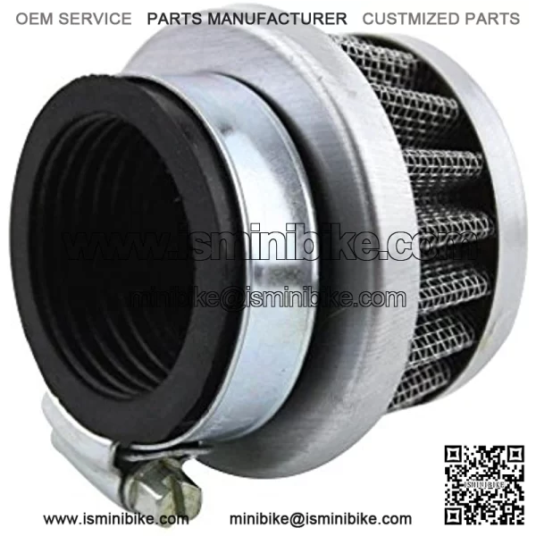 Air Filter 35mm for Chinese Made 50cc, 70cc, 90cc, 100cc, 110cc, 125cc kids' ATV, GO-KART, Dirt Bike, Pocket Bike