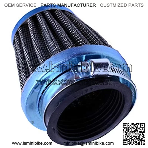 42/43/44mm Air Filter Intake Cleaner for GY6 ATV 50 110 125 150cc Yamaha DT125 175 MX175 Big Wheel 200 DT100 RT100 180 TTR125 125E 125L 125 LE Suzuki RM85L 85 80 65 Go Kart Scooter Moped - Image 2