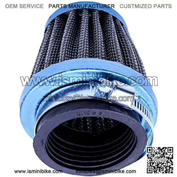 42/43/44mm Air Filter Intake Cleaner for GY6 ATV 50 110 125 150cc Yamaha DT125 175 MX175 Big Wheel 200 DT100 RT100 180 TTR125 125E 125L 125 LE Suzuki RM85L 85 80 65 Go Kart Scooter Moped - Image 3