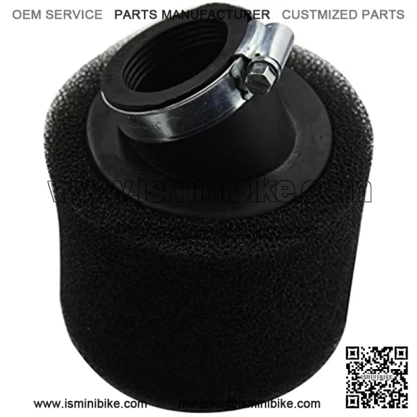 Air Filter 35mm Bent Foam Cleaner for 50cc 70cc 90cc 110cc ATV Dirt Pit Bike
