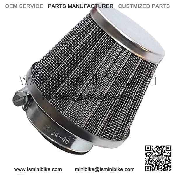 DIRT BIKE AIR FILTER - 35mm Cleaner Element for 50cc 70cc 90cc 110cc ATV Dirt Bike Pit Bike Dune Buggy Four Wheeler Quad Bikes
