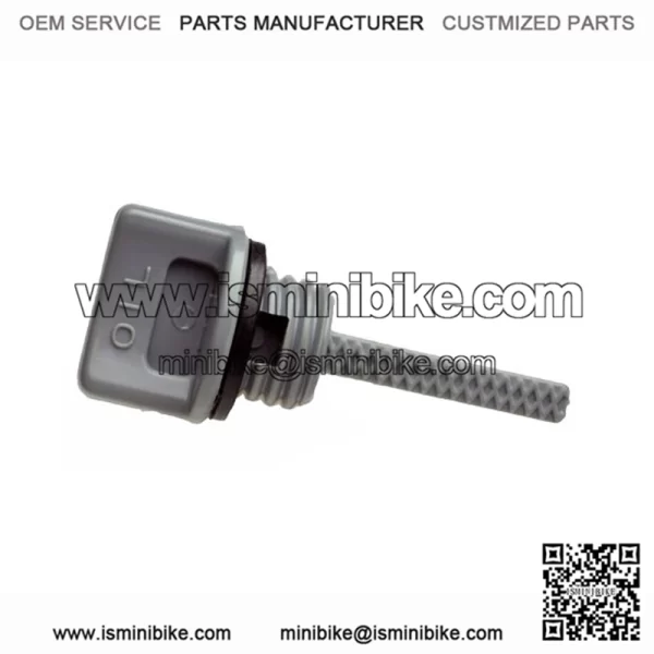 Oil Dipstick with 18.8 mm Thread for the 196cc 6.5 Hp Baja Mini Bike MB165
