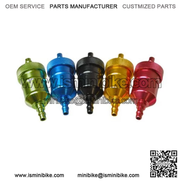 Aluminum Universal Inline Fuel Filter
