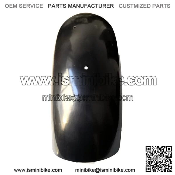MB200 Front / Rear Fender black - Image 2