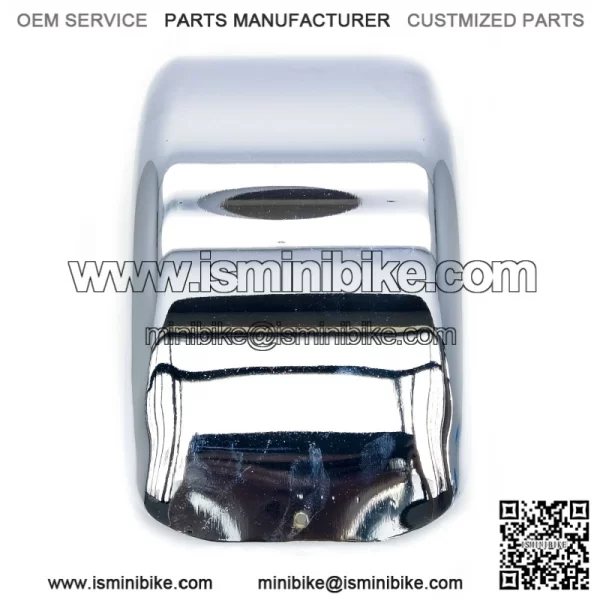 Chrome Fender for 4" 5" & 6" Tires - Image 2