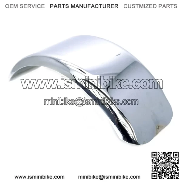 Chrome Fender for 4" 5" & 6" Tires - Image 3