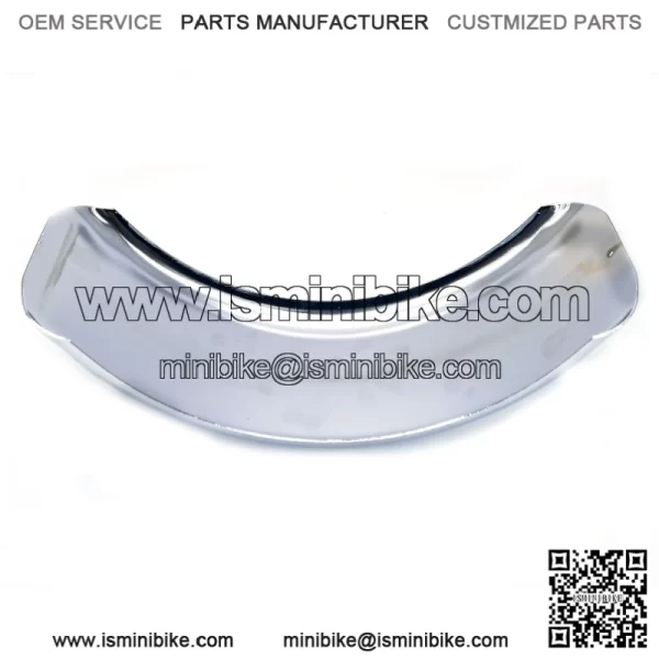 Chrome Fender for 4" 5" & 6" Tires - Image 4