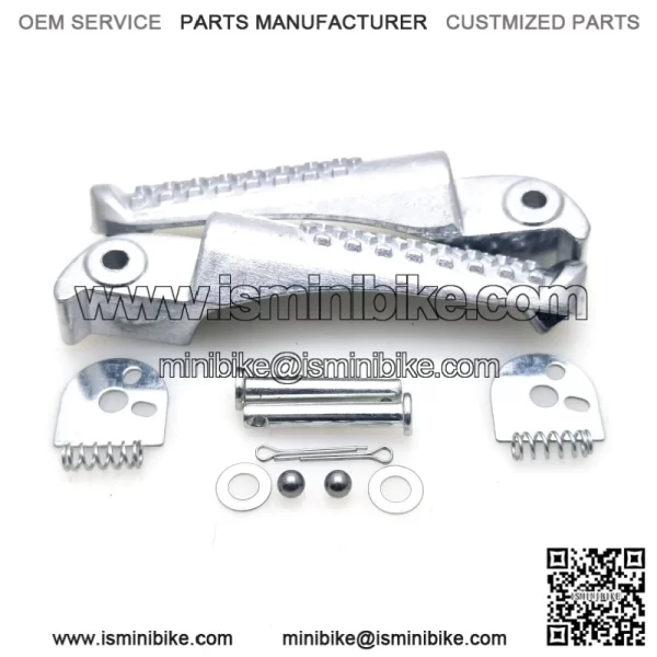 Coleman Footpeg Assembly CT200 - Pair - Image 2