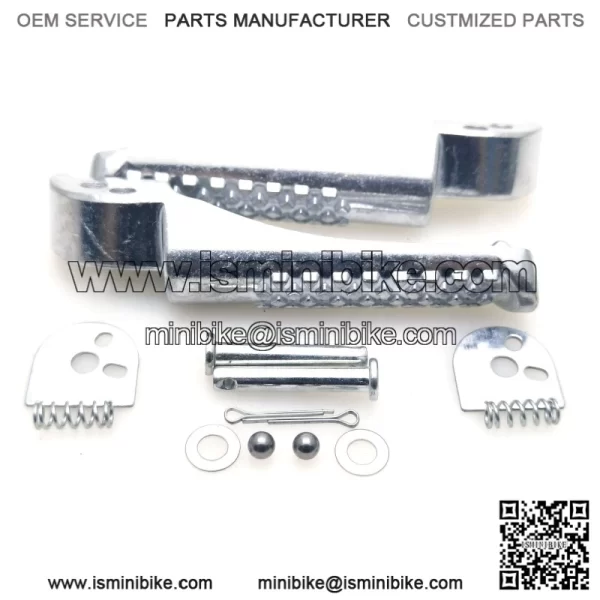 Coleman Footpeg Assembly CT200 - Pair - Image 4