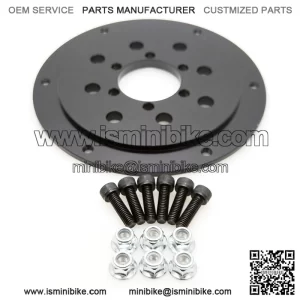 40mm black sprocket modified connecting hub