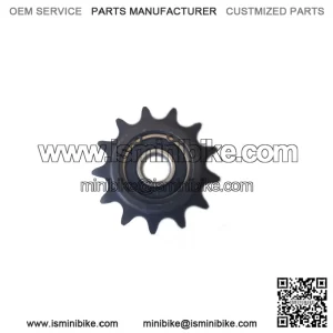 IDLER SPROCKET 13 TOOTH 1/2" ID for ROLLER CHAIN #40/41/420