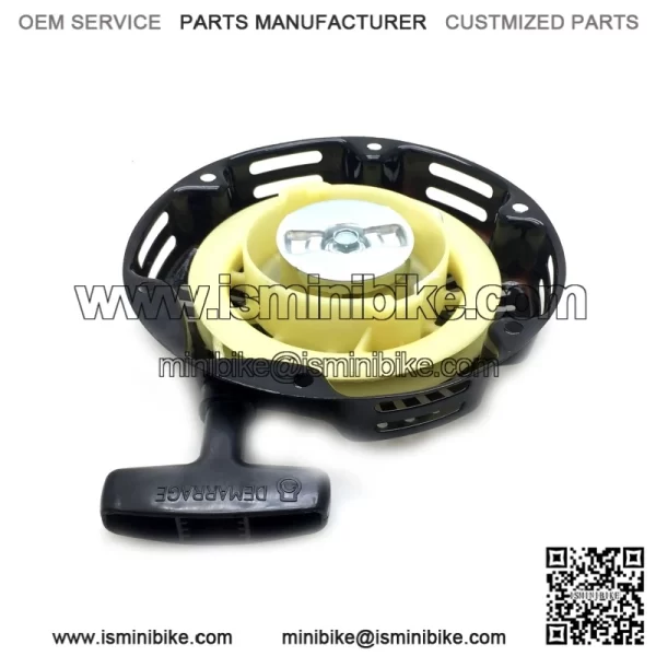 Pull Start Recoil Starter for Coleman CK100-S CT100U CC100X Mini Bike SK100 Go-Kart 97cc 2.8 HP MM-B80 Mini Bike - Image 4