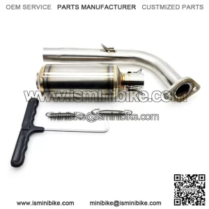 70?? modified exhaust pipe