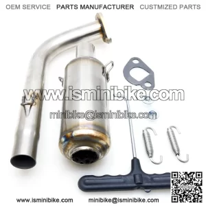 75?? GX200 modified exhaust pipe