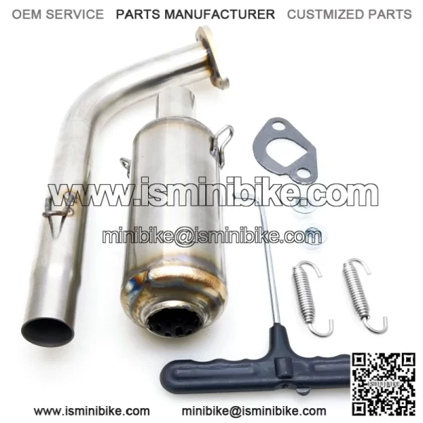75?? GX200 modified exhaust pipe