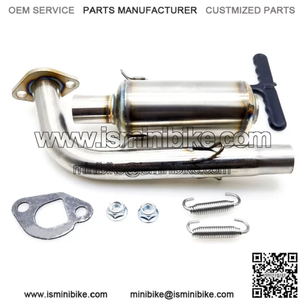 75?? GX200 modified exhaust pipe - Image 2