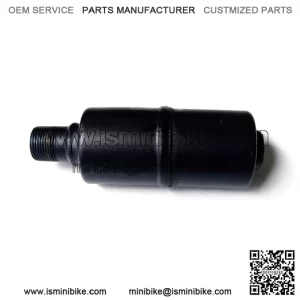 Predator 212cc go kart black spray exhaust muffler