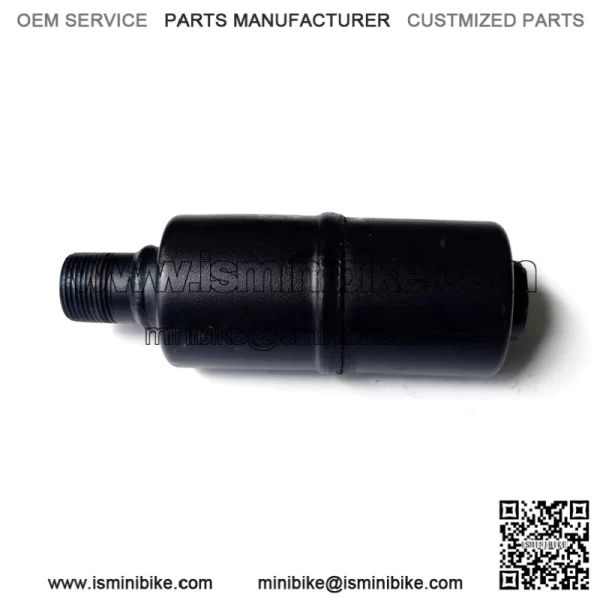 Predator 212cc go kart black spray exhaust muffler
