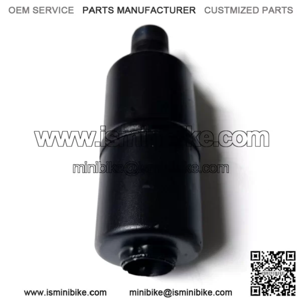 Predator 212cc go kart black spray exhaust muffler - Image 2