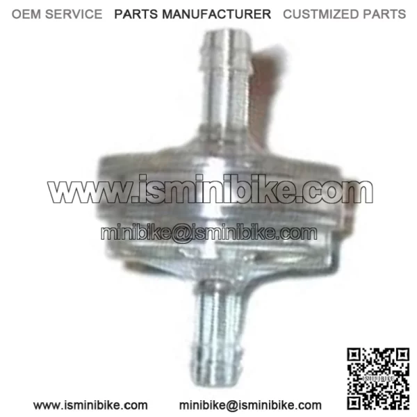 3/16" Inline Fuel Filter - Image 2