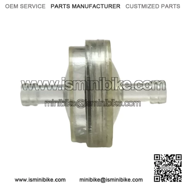 3/16" Inline Fuel Filter - Image 4