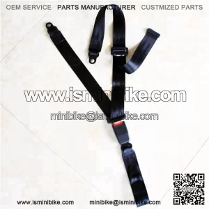 Simple three-point seat belt