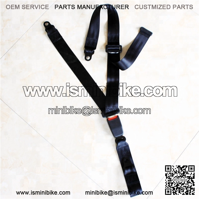 Simple three-point seat belt
