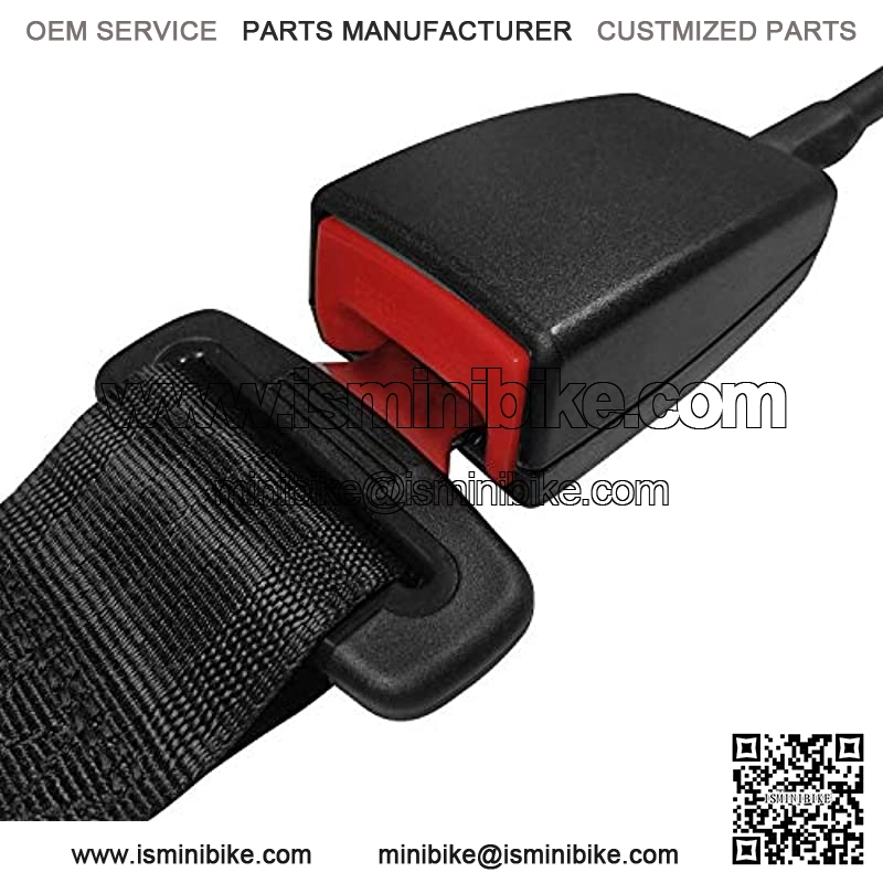 Retractable Golf Cart Seat Belts Kit for EZGO, Yamaha, Club Car, Go Kart, UTV, Buggies and Bus - Set of 2 - Keep Inside The cart! - Image 3