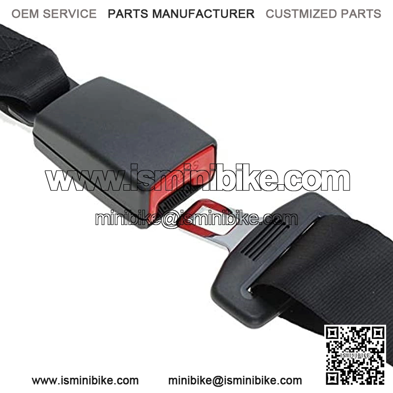 3 Point Universal Golf Cart Belt Kit, Adjustable Retractable Belt Kit for Trucks Forklifts Buses UTV Go-Karts, 126?? - Image 2
