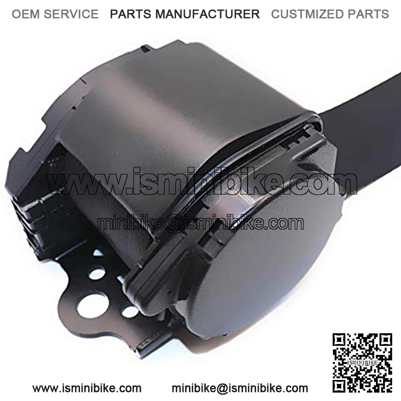 3 Point Universal Golf Cart Belt Kit, Adjustable Retractable Belt Kit for Trucks Forklifts Buses UTV Go-Karts, 126?? - Image 3